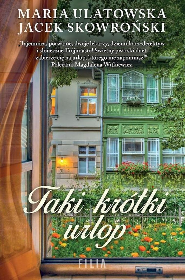 Taki krótki urlop (wydanie kieszonkowe)