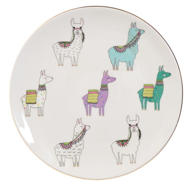 Talerz w lamy, 17.5-17.5-2.1 cm