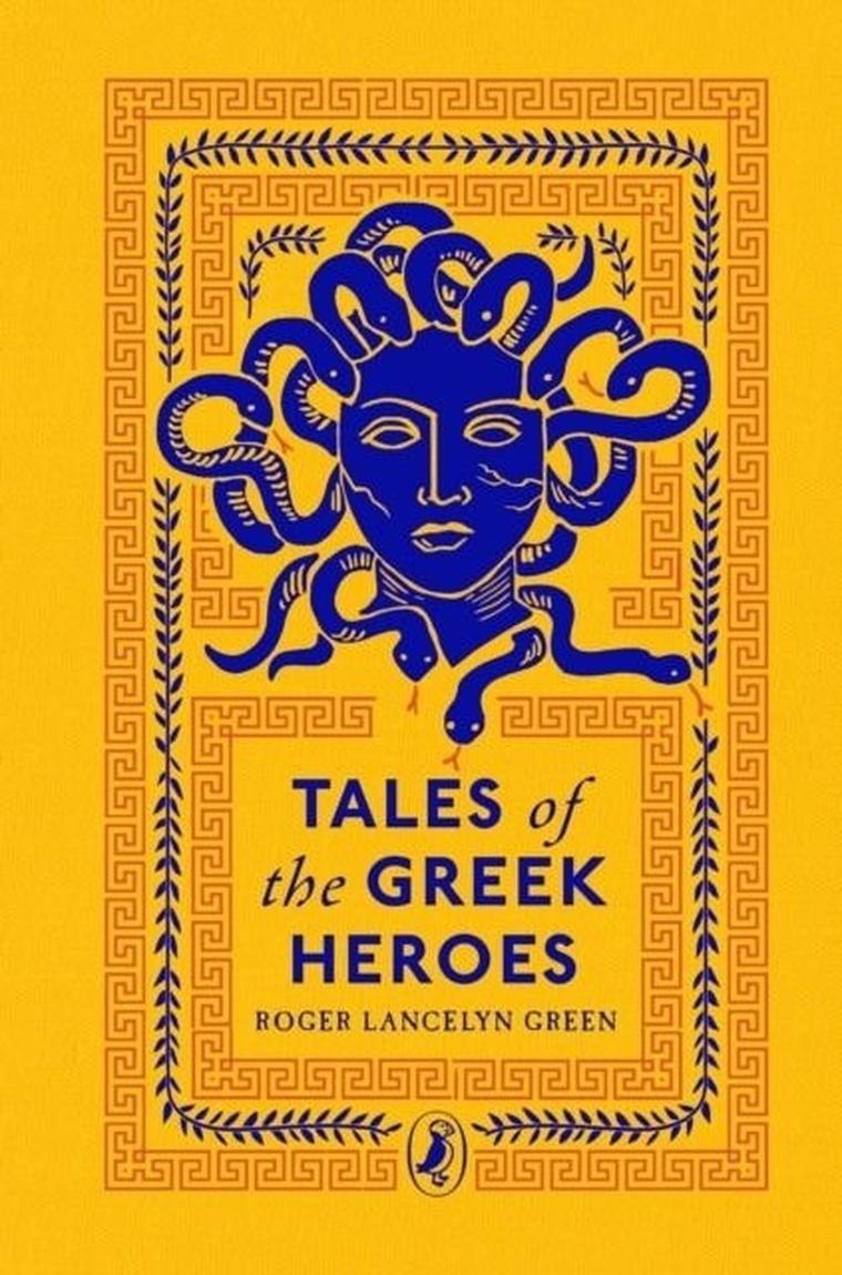 Tales of the Greek heroes (wersja angielska)