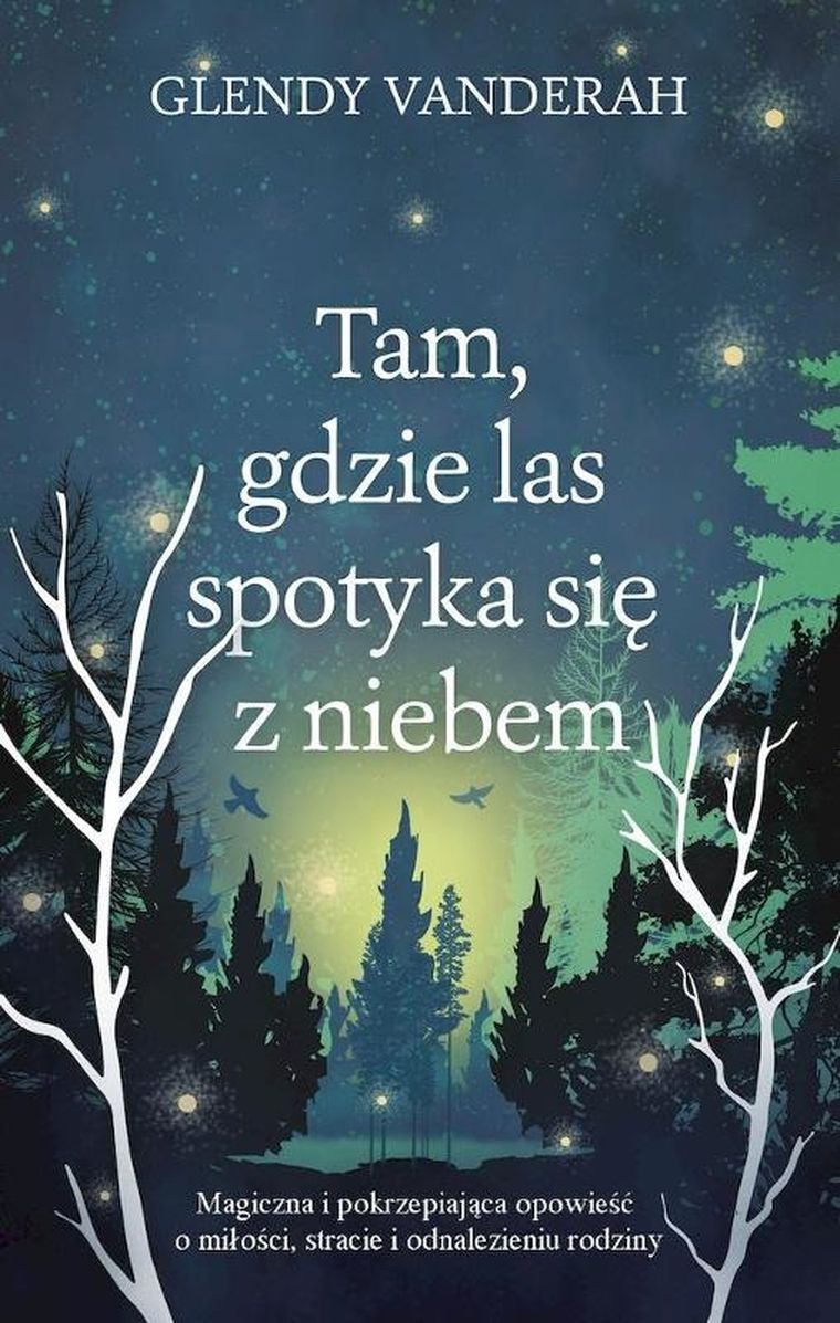 Tam, gdzie las spotyka się z niebem (wydanie kieszonkowe)