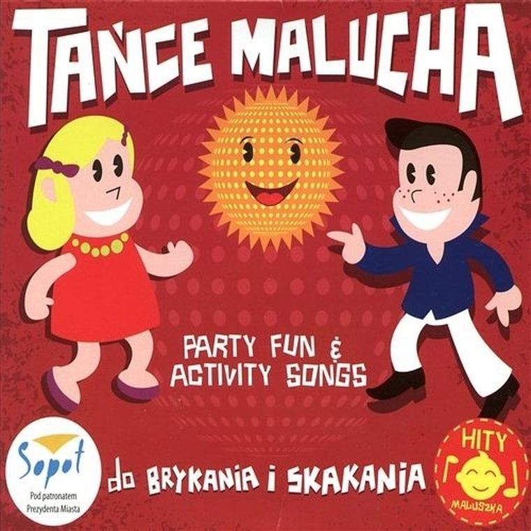 Tańce malucha do brykania i skakania. CD