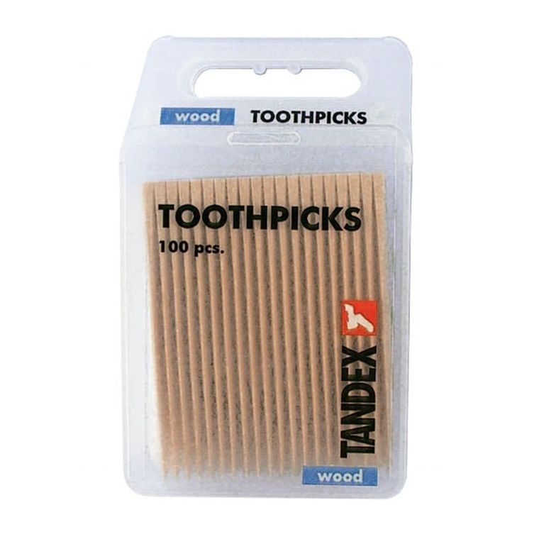 Tandex, wykałaczki drewniane, 100 szt.