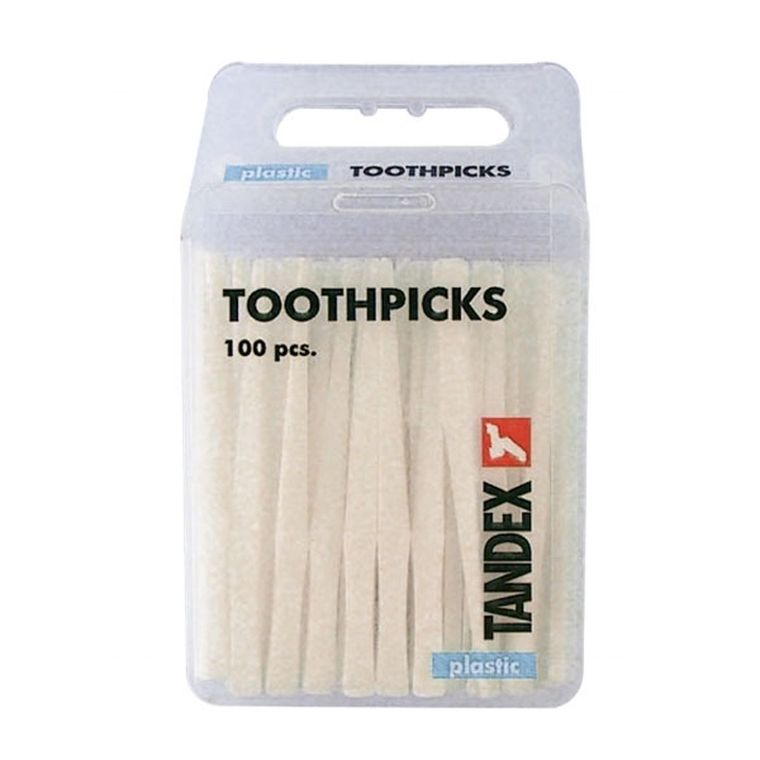Tandex, wykałaczki plastikowe, 100 szt.