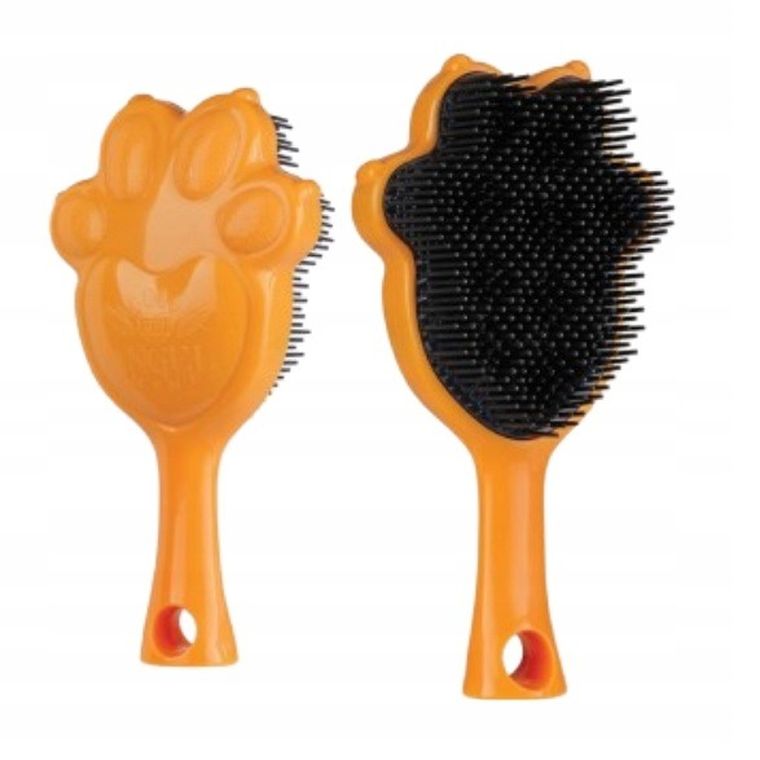 Tangle Angel, Pet Mini, mała szczotka dla zwierząt, pomarańczowa