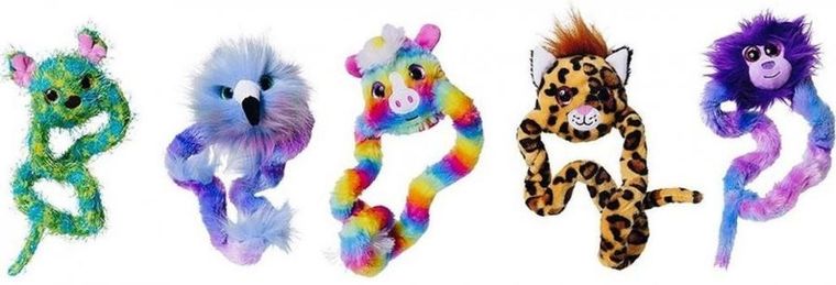 Tangle, futerkowi przyjaciele, maskotka