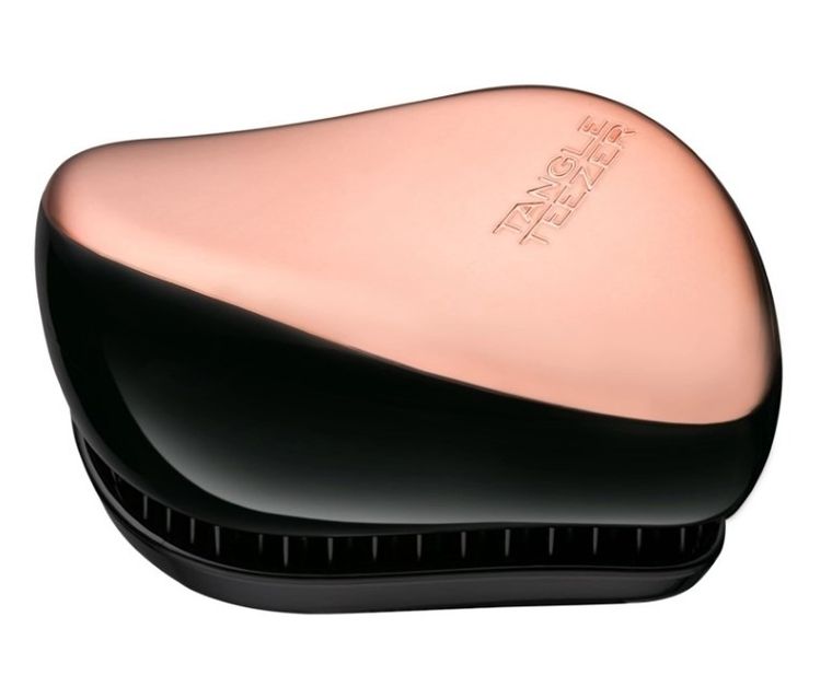 Tangle Teezer, Compact Styler Hairbrush, szczotka do włosów, Rose Gold Black