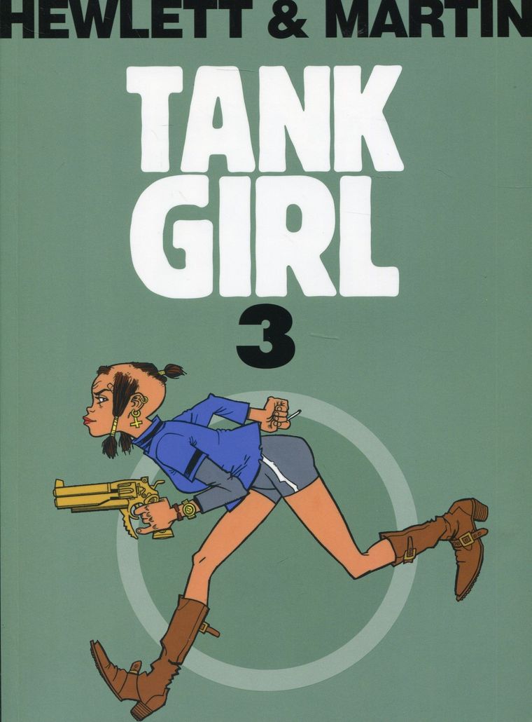 Tank Girl. Tom 3