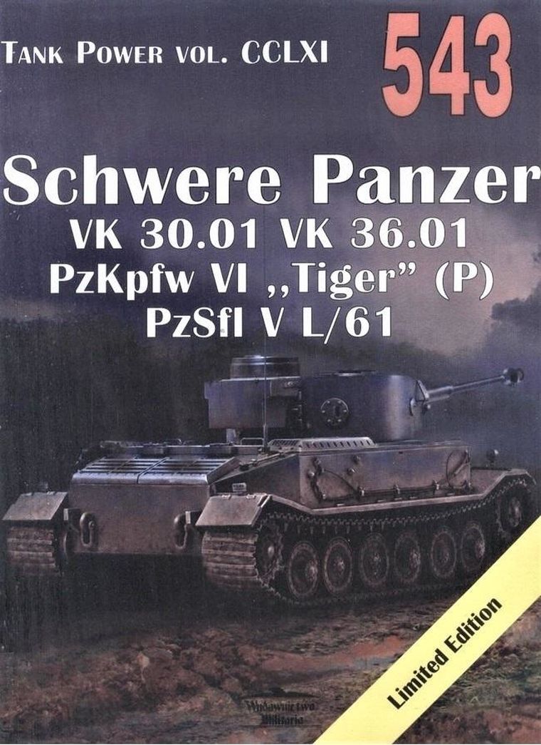 Tank Power vol. CCLXI 543 Schwere Panzer VK