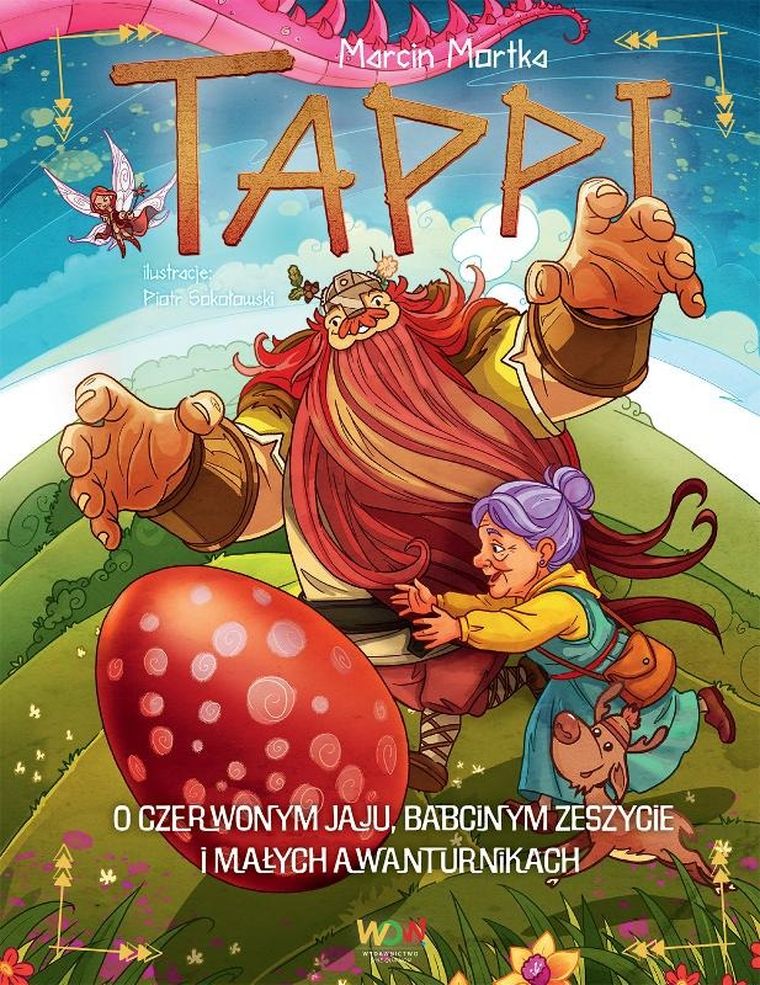 Tappi. O czerwonym jaju, babcinym zeszycie