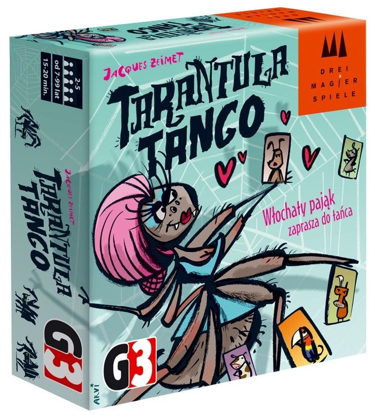 Tarantula tango, gra karciana