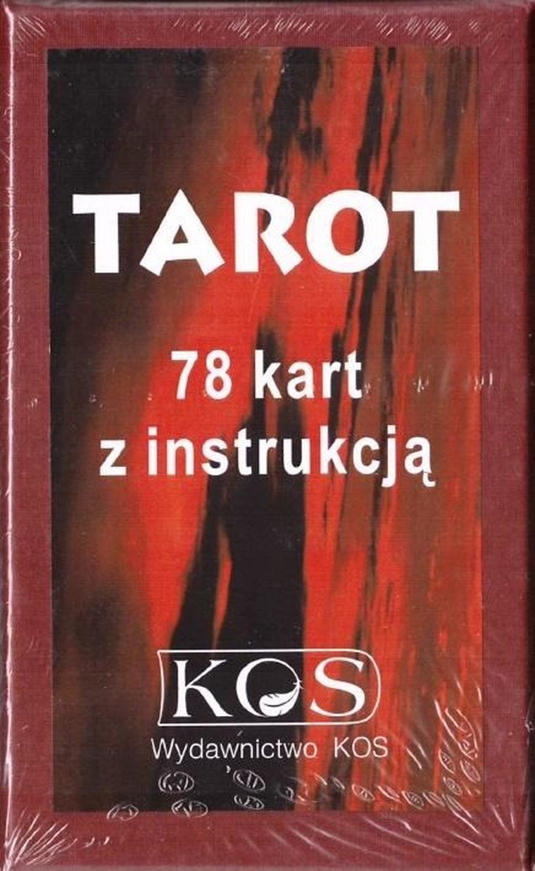 Tarot. 78 kart z instrukcją