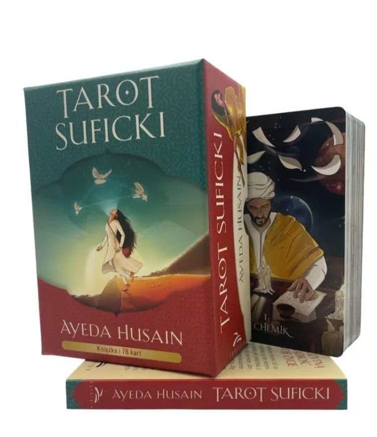 Tarot Suficki (książka + karty)