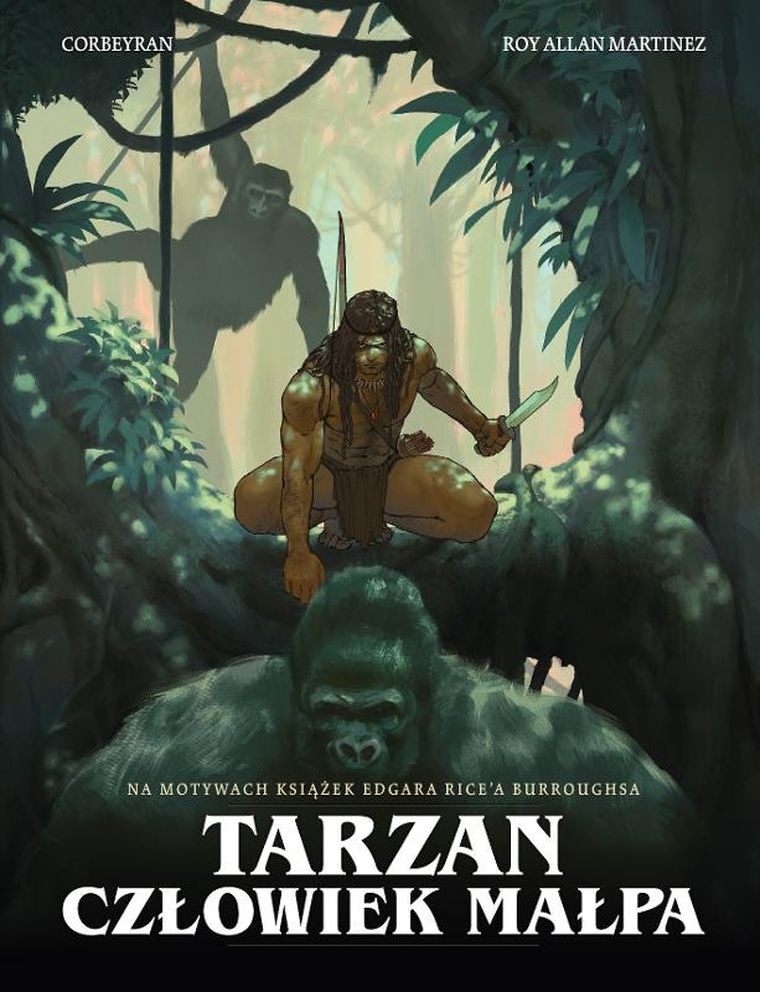 Tarzan. Człowiek małpa
