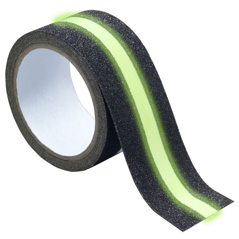 Taśma antypoślizgowa z odblaskiem 2w1, 300 cm