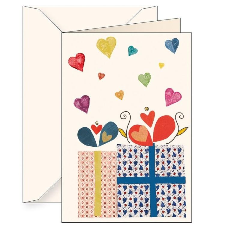 Tassotti, karnet B6 z kopertą, dwa prezenty