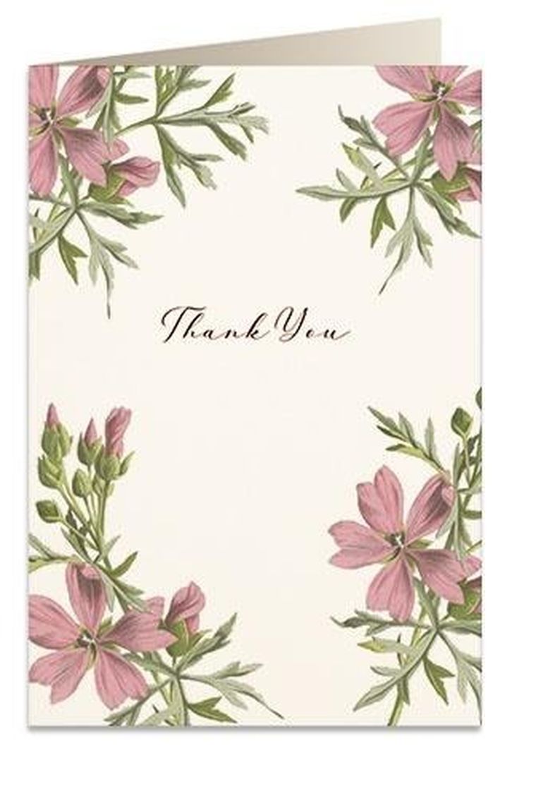 Tassotti, karnet B6 z kopertą, Dziękuję