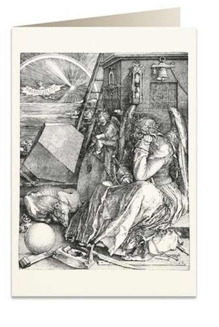 Tassotti, karnet B6 z kopertą, Melancholia