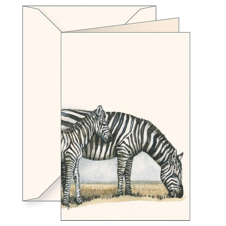 Tassotti, karnet B6 z kopertą, zebra