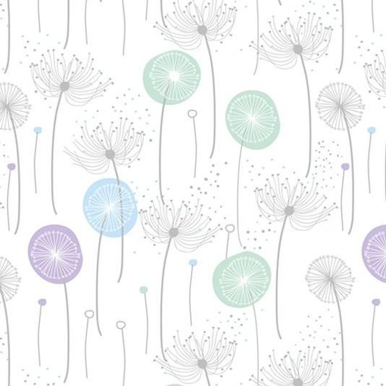 Tassotti, papier do origami, Dmuchawce, 24 arkusze, 15-15 cm