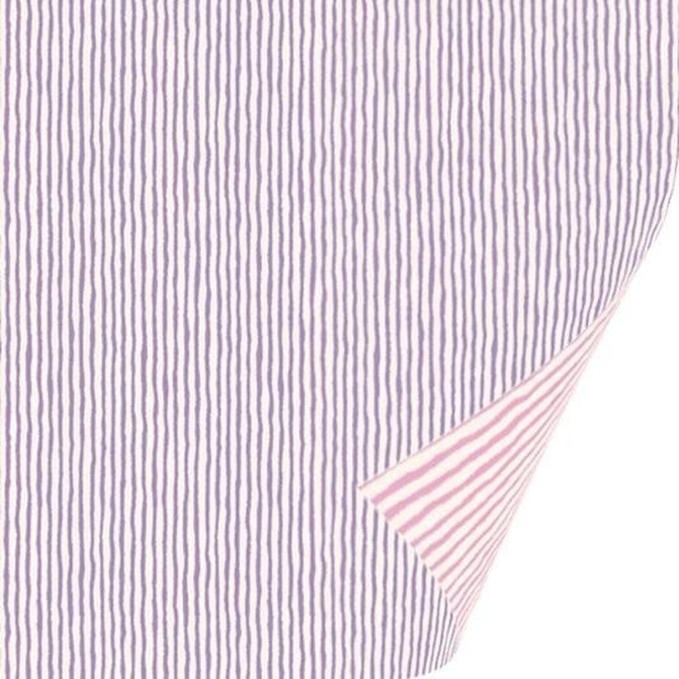 Tassotti, papier do origami, Fioletowe paski, 24 arkusze, 15-15 cm