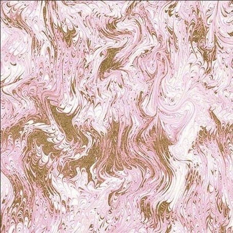 Tassotti, papier do origami, Marmur różowy, 24 arkusze, 15-15 cm