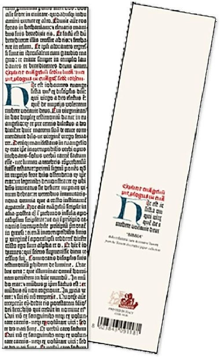 Tassotti, zakładka do książki, Bibbia, 2 szt.