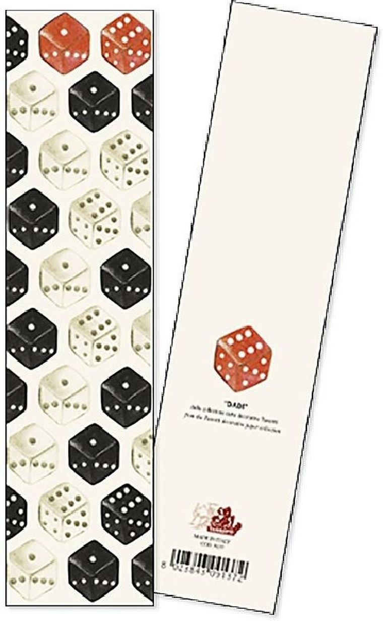 Tassotti, zakładka do książki, Dadi, 2 szt.