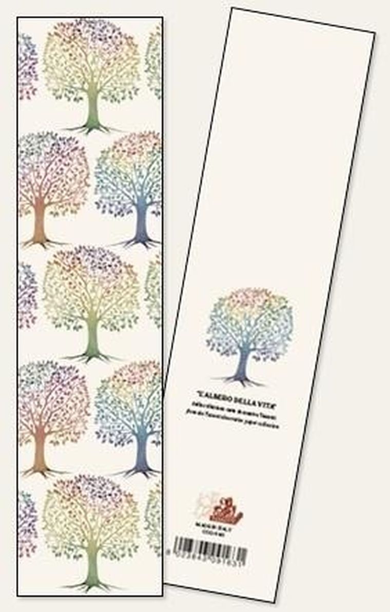 Tassotti, zakładka do książki, Drzewo życia, 2 szt.
