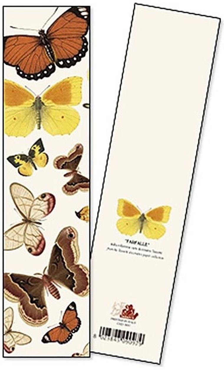 Tassotti, zakładka do książki, Farfalle, 2 szt.