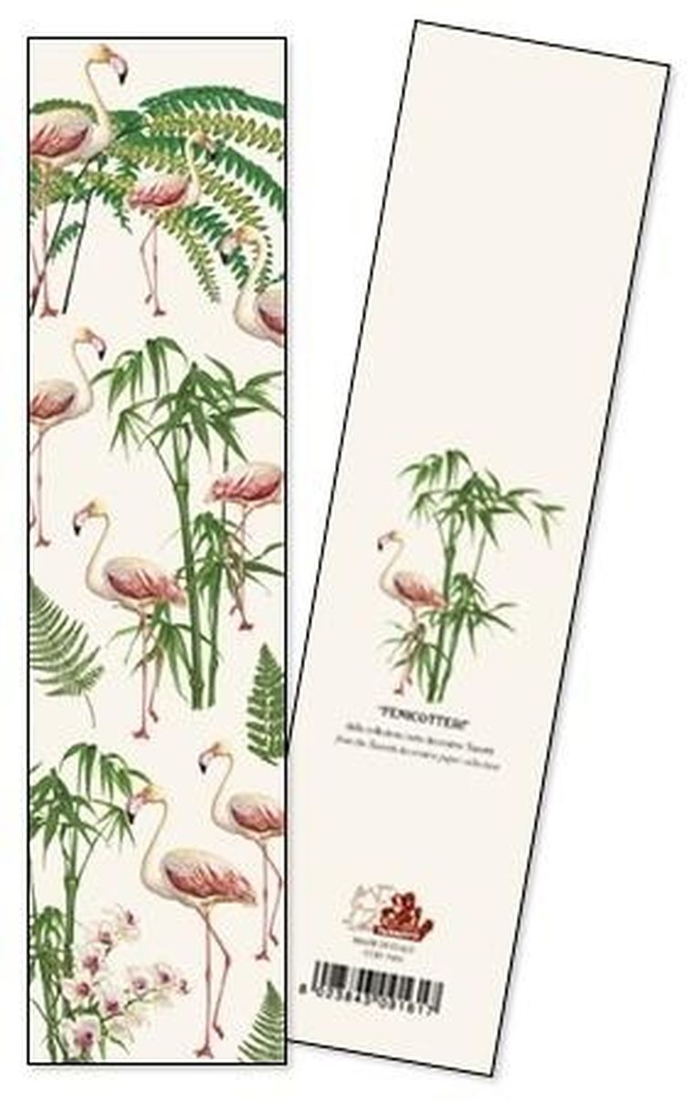 Tassotti, zakładka do książki, Fenicotteri, 2 szt.
