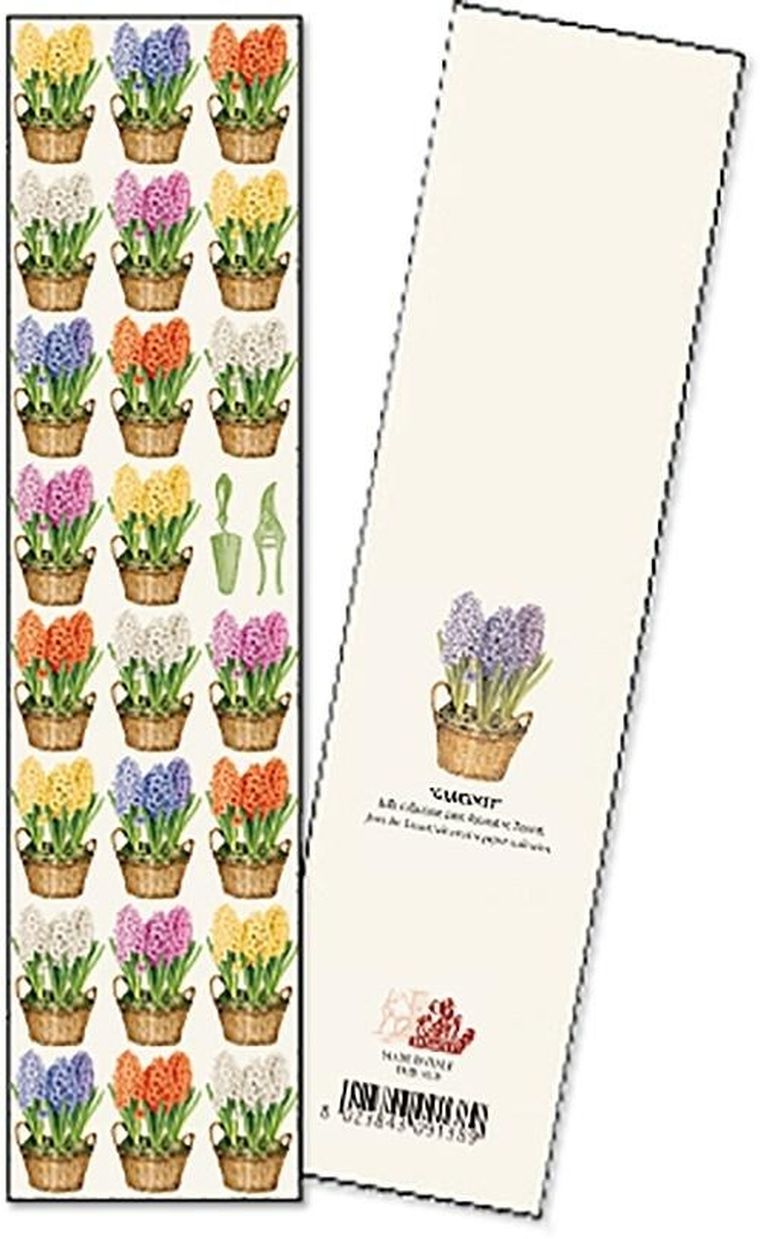 Tassotti, zakładka do książki, Giacinti, 2 szt.