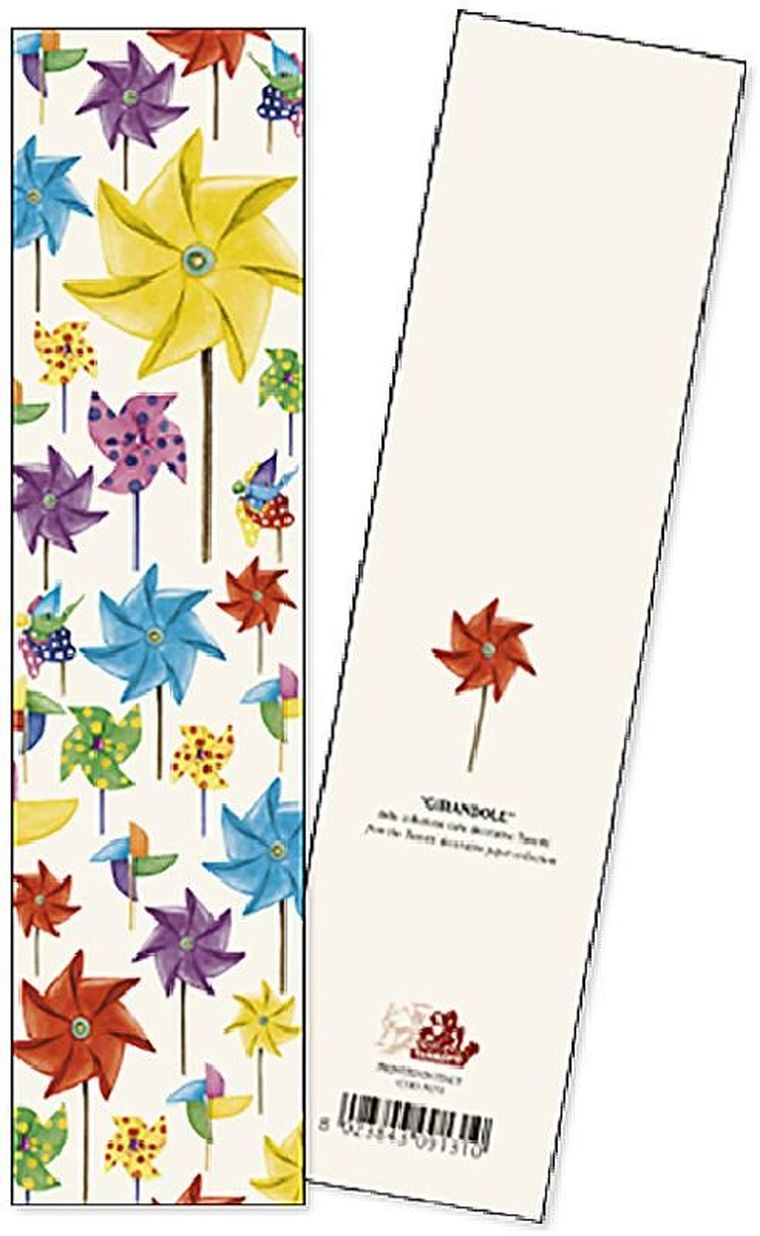 Tassotti, zakładka do książki, Girandole, 2 szt.