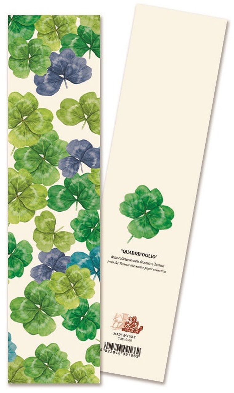 Tassotti, zakładka do książki, Koniczyna