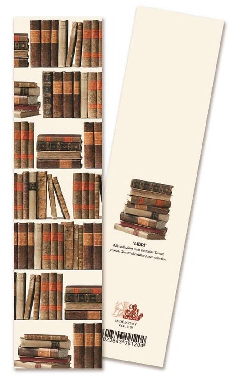 Tassotti, zakładka do książki, Libri, 2 szt.