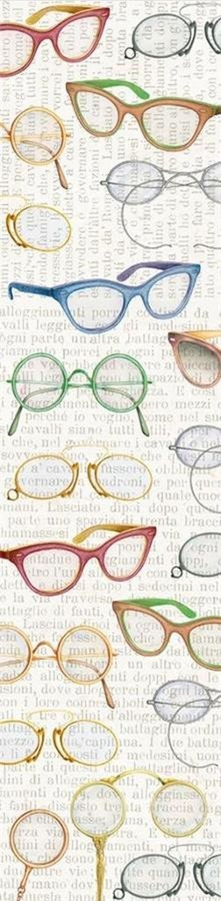 Tassotti, zakładka do książki, Occhiali, 2 szt.