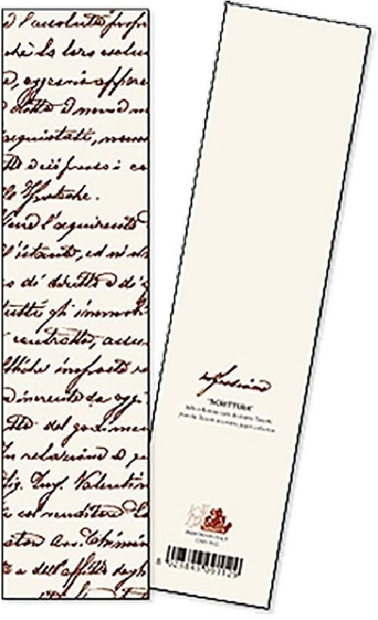 Tassotti, zakładka do książki, Scrittura, 2 szt.