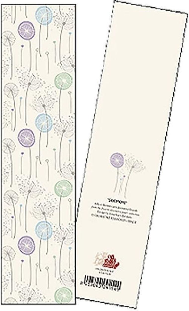 Tassotti, zakładka do książki, Soffioni, 2 szt.