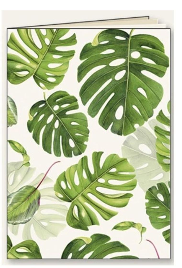 Tassotti, zeszyt ozdobny A5, 48 kartek, linia, Liście, 1 szt.