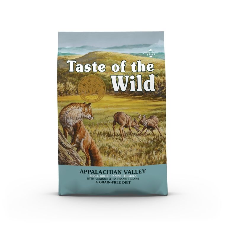Taste of the Wild, Appalachian Valley, kompletna karma dla psów dorosłych małych ras, 12,2 kg