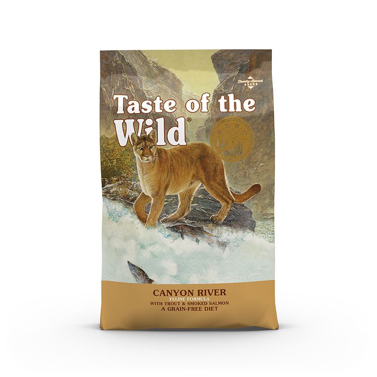 Taste of the Wild, Cat Canyon River, karma dla kotów, 2 kg