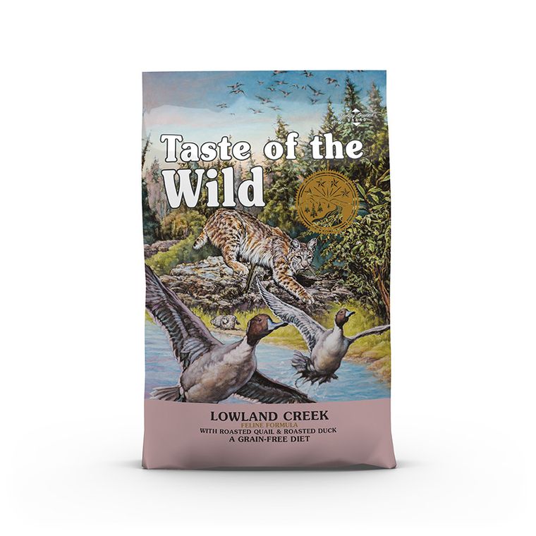Taste Of The Wild, Lowland Creek, sucha karma dla kota, 6,6 kg