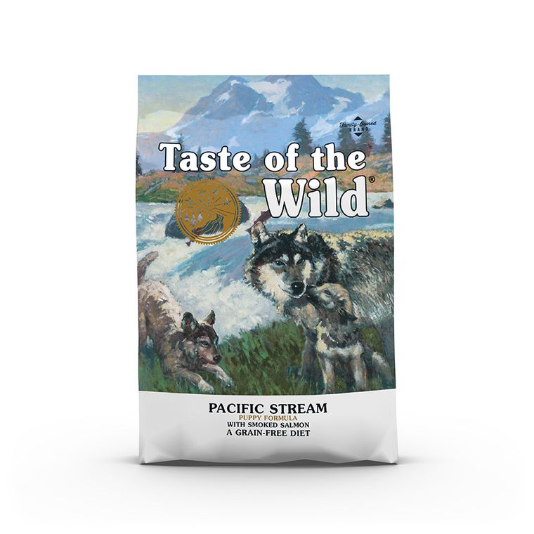 Taste of the Wild, Pacific Stream Puppy, karma dla psa, 2 kg