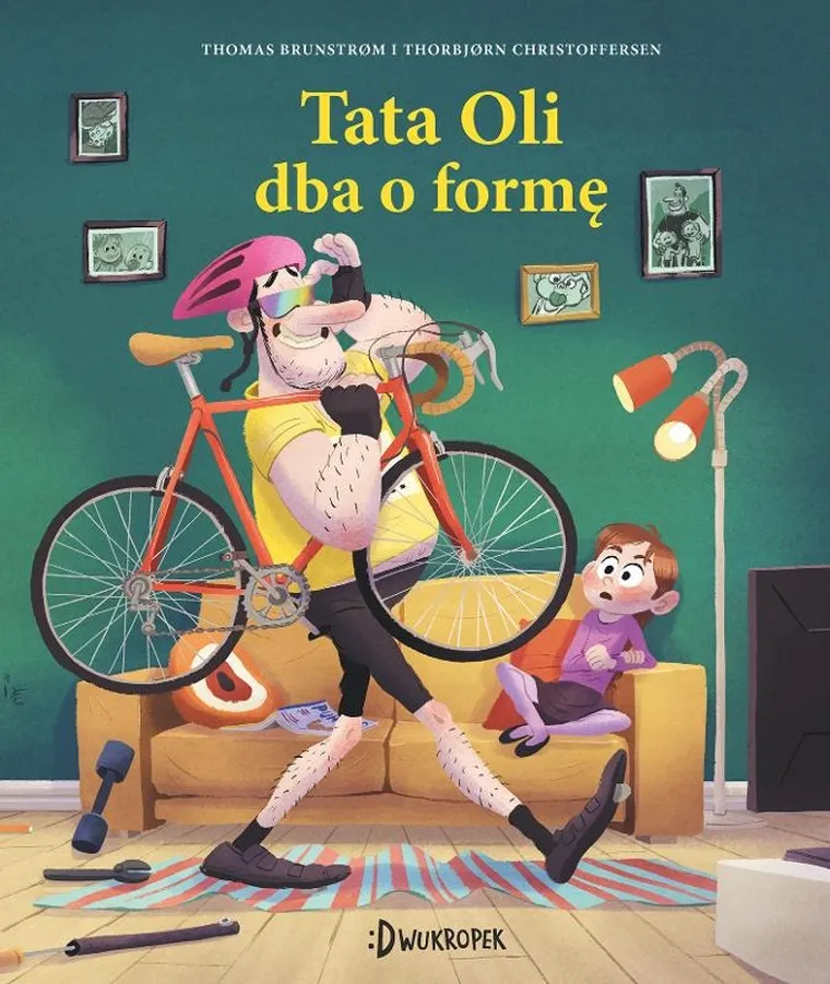 Tata Oli dba o formę