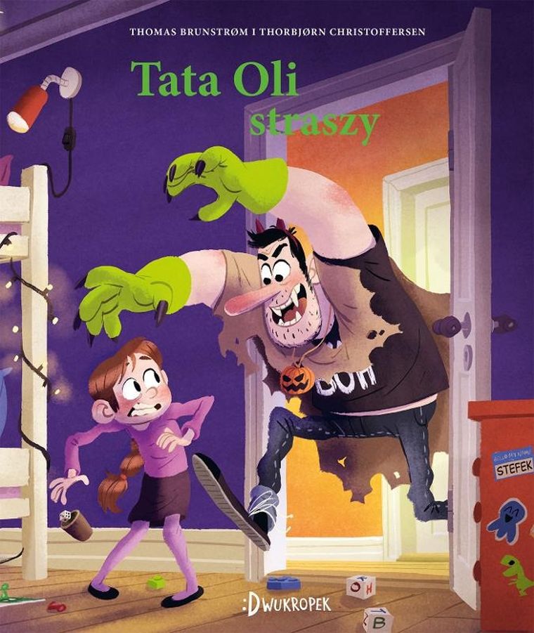 Tata Oli straszy. Tom 15