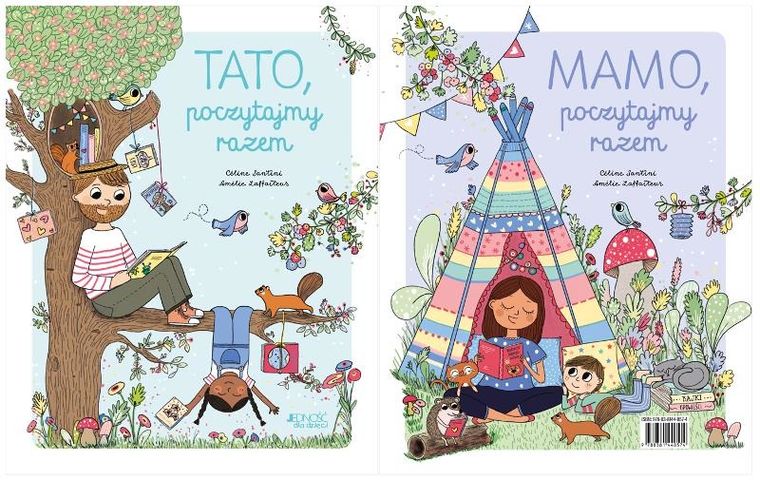 Tato, poczytajmy razem. Mamo, poczytajmy razem