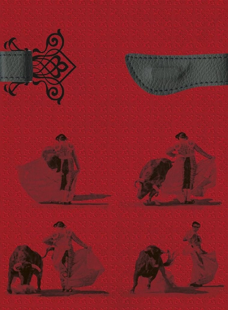 Taurina, notatnik ozdobny 0008-03, 1 szt.