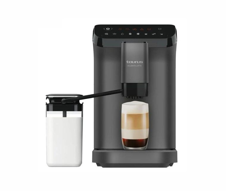 Taurus, ekspres ciśnieniowy, Accento Latte, 20 bar, White Coffee