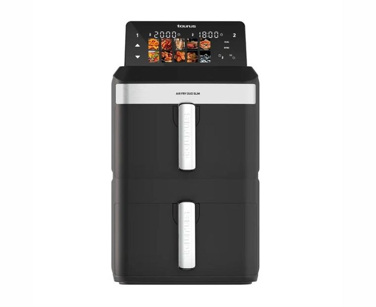 Taurus, frytownica beztłuszczowa z dwoma koszami, Air Duo Slim