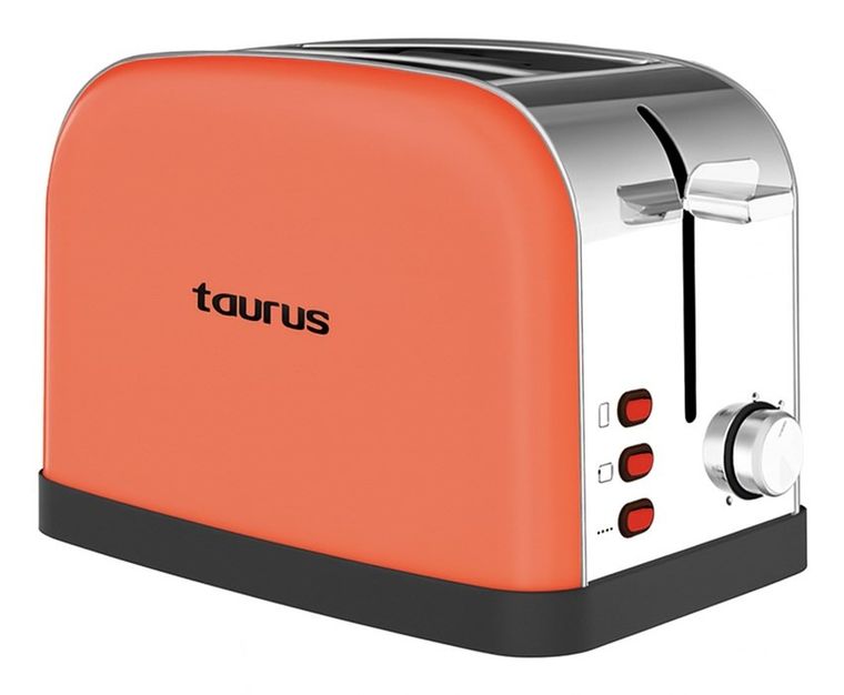 Taurus, Vintage II, toster, Coral