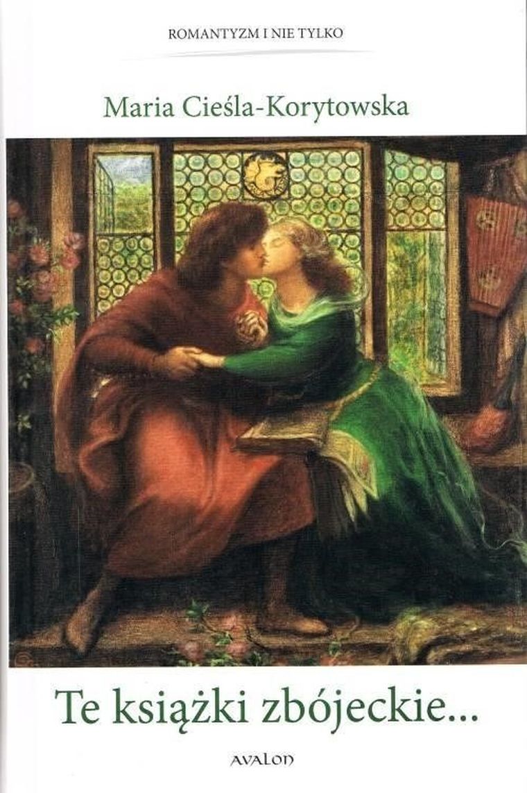 Te książki zbójeckie…